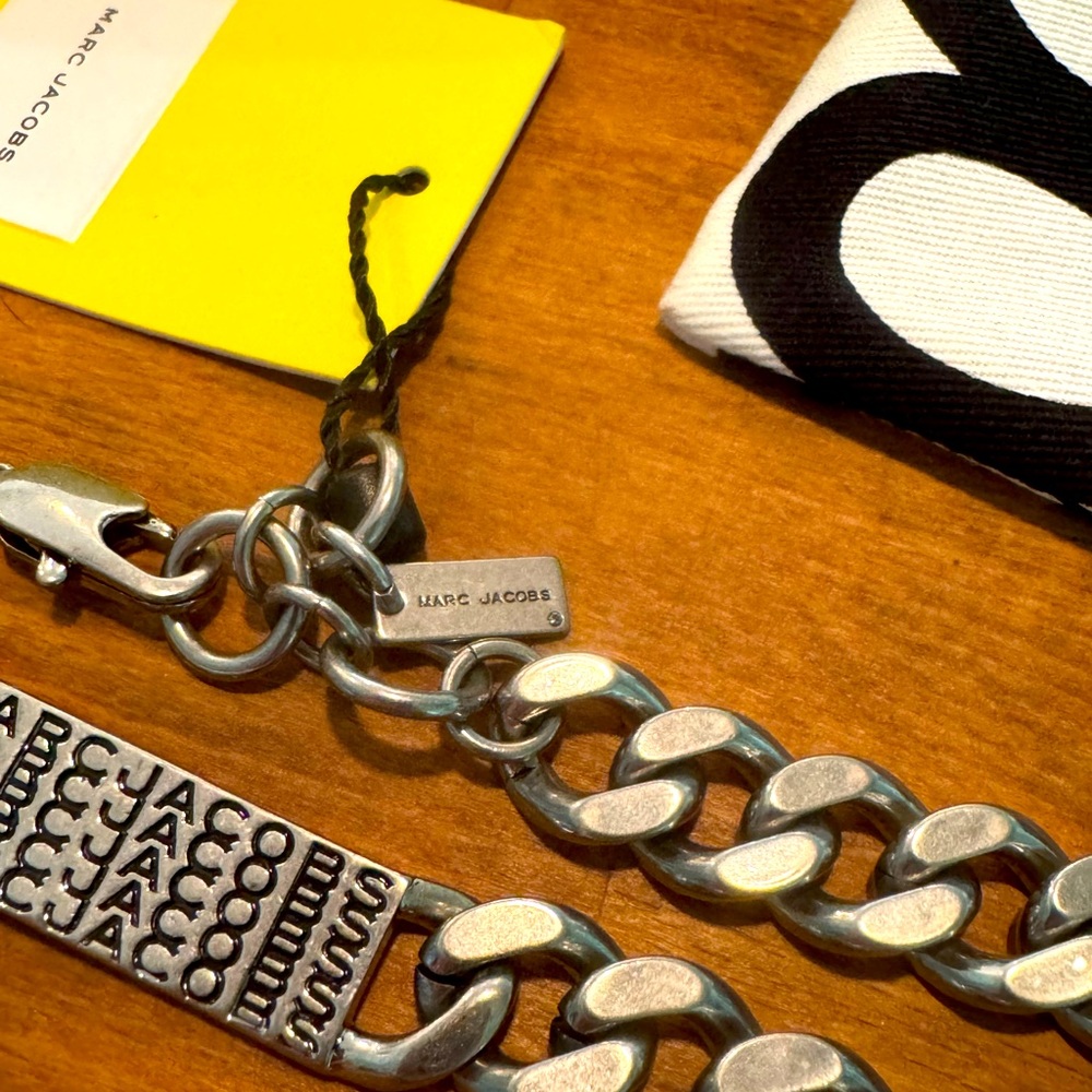 Marc Jacobs Silver Chain Bag Accessory - Picture 3 of 6